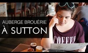 Arrêt Gourmand à l'Auberge Brouerie à Sutton pour le dîner