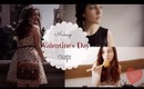 Valentine's Day♥//Makeup&Outfit