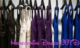 Homecoming Series: Homecoming Dress OOTD