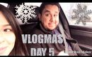 VLOGMAS DAY 5 ☃️🎄 THE GRINCH, CHURCH,CHRISTMAS SHOPPING☃️🎄