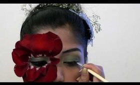 Gorgeous Rose Eye Makeup