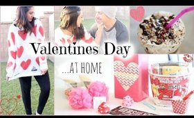 Valentines Day ...at home!