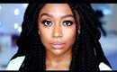 NATURAL GLAM | PROM, WEDDING GUEST MAKEUP TUTORIAL