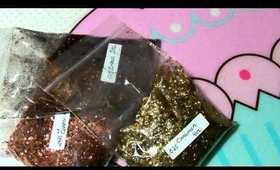 ☆  Glitter Haul *Small* From PinkLady Nail Designs ☆