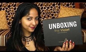 The Violet Box November 2016 | UNBOXING | Curated by DJ Shireen