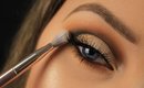 Beauty Hack! One Brush Smokey Eye for Beginners | Drugstore Makeup