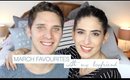 March Favourites with my Boyfriend! | Lily Pebbles