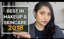 Best in Makeup & Skincare - 2018 | Tops Picks Of 2018 | deepikamakeup