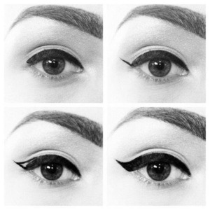 It is hard tobget the perfect winged eyeliner and this is one of my favorite