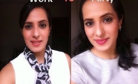 Work to Party Look || DiptiDiva1