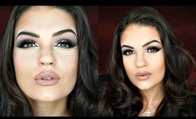 Silvery GLAM Holiday Makeup Tutorial 2016