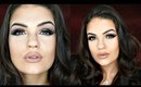 Silvery GLAM Holiday Makeup Tutorial 2016