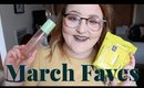 march favs: is this still a thing? | heysabrinafaith