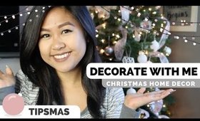 Holiday Decorate With Me | Christmas Tree and Decor Tips