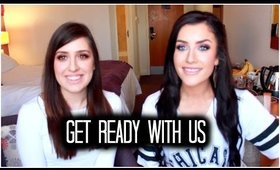 Get Ready With Me + Rosanna Pierce