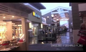 VLOG Paragon Outlets!! Shoppping! :D