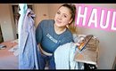 HUGE BLACK FRIDAY/CYBER MONDAY UNBOXING + TRY ON HAUL! Vlogmas 2, 2017