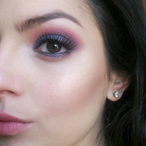Check my instagram for a clip  on this makeup look 😉
https://instagram.com/p/ziO24JnOYT/?modal=true