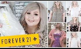 Forever 21 Plus Size Try On Clothing Haul | 2019