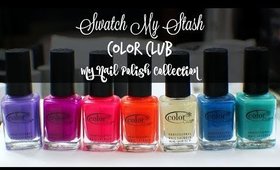 Swatch My Stash - Color Club | My Nail Polish Collection