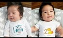 JACOB'S 1 MONTH + 2 MONTH BABY UPDATE!