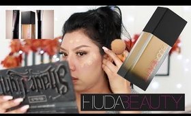 HUDA BEAUTY #FAUXFILTER FOUNDATION REVIEW