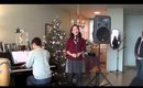 Vlogmas Day 9 Christmas Singing Party