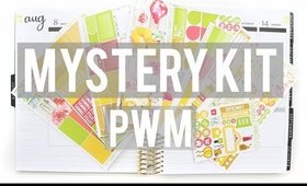 MYSTERY KIT PLAN WITH ME
