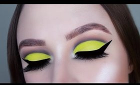 Prism Palette Makeup Tutorial / Neon Cut Crease / ABH Makeup Tutorial  / 12 Days of Christmas Day 11