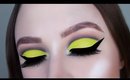 Prism Palette Makeup Tutorial / Neon Cut Crease / ABH Makeup Tutorial  / 12 Days of Christmas Day 11