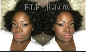 Elf & Jackie Aina "JGlow" Tutorial | TheMindCatcher