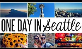 TOURING SEATTLE IN A DAY | Travel Vlog