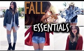 Fall Essentials: Fashion, Drinks, Sites & More