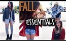 Fall Essentials: Fashion, Drinks, Sites & More