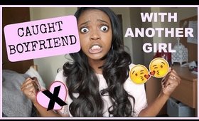 CAUGHT BOYFRIEND WITH ANOTHER GIRL ON VALENTINE'S DAY?! + Collab Giveaway!!!