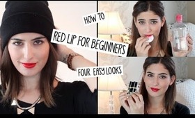 Tips for Red Lips | What I Heart Today