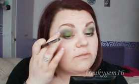 Gorgeous In Green Requested Makeup Tutorial