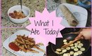 What I Ate Today - Healthy Meal Ideas