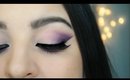 Smoked out purple Makeup Tutorial