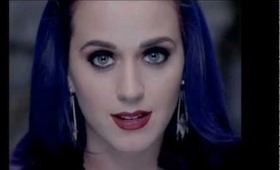 Katy Perry Wide Awake : Maquillage