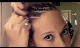 Cornrow your own hair [Long or short hair]