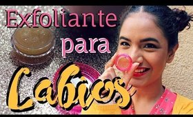 DIY: Exfoliante para Labios casero ♡ Zaha Cassis