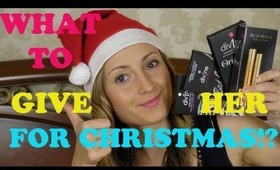 What to buy HER for Christmas + HUGE Christmas giveaway