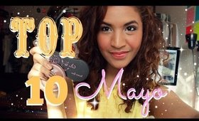 Top 10 Mayo [Favoritos]