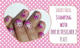 Stamping w/ DRK XL DESIGNER 2 Plate | Beginner | PrettyThingsRock