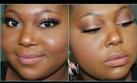 Rose Gold Summer Makeup