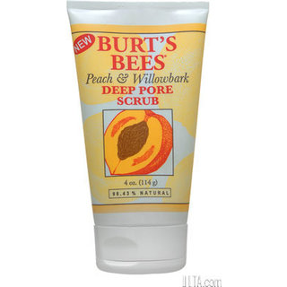 Burt's Bees Peach & Willowbark Deep Pore Scrub 