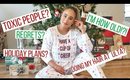HOLIDAY VLOG: WRAP GIFTS WITH ME AND PERSONAL Q&A | Sam Bee Beauty