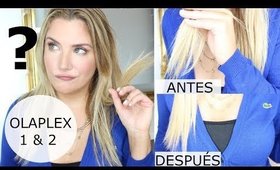 OLAPLEX, REALMENTE FUNCIONA? | ANTES Y DESPUÉS DEL TRATAMIENTO PROFESIONAL