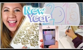 TAKE ON 2015! DIY Organization, Realistic Goals & Motivation!